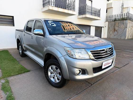 TOYOTA HILUX 2.7 SRV 4X2 CD 16V FLEX 4P AUTOMÁTICO